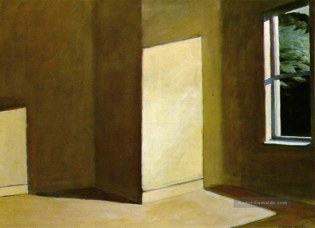 Sonne in einem leeren Raum Edward Hopper Ölgemälde